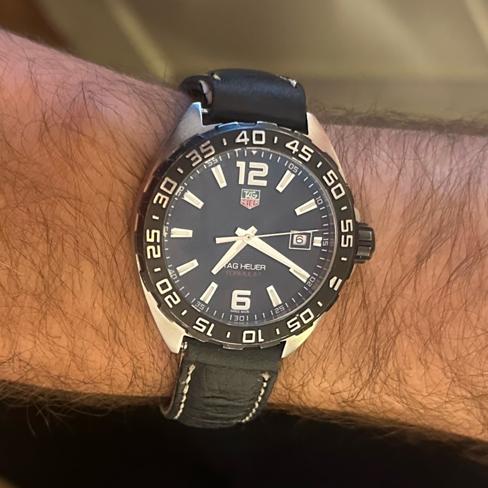 Tag Heuer Formula 1 Date